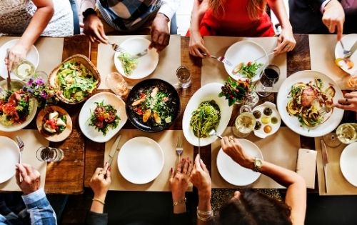 Restaurant Web design & development