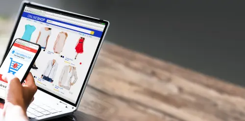 shopify website