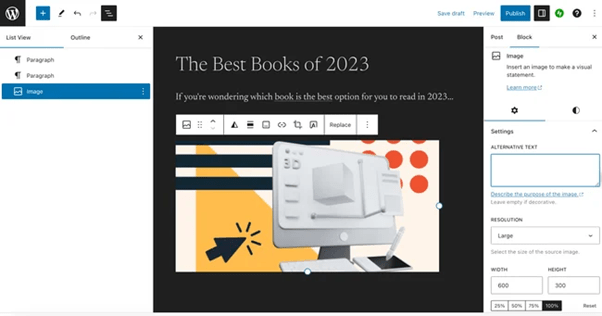 How to Optimize a WordPress Site for SEO 8 Image-Alt-Text options on WordPress for better SEO