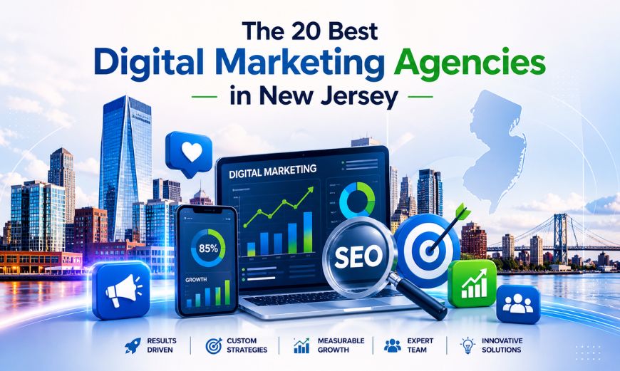 The 20 Best Digital Marketing Agencies in New Jersey